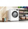 Bosch | Washing Machine with Dryer | WNG2540LSN | Energy efficiency class D | Front loading | Washing capacity 10.5 kg | 1400 RP
