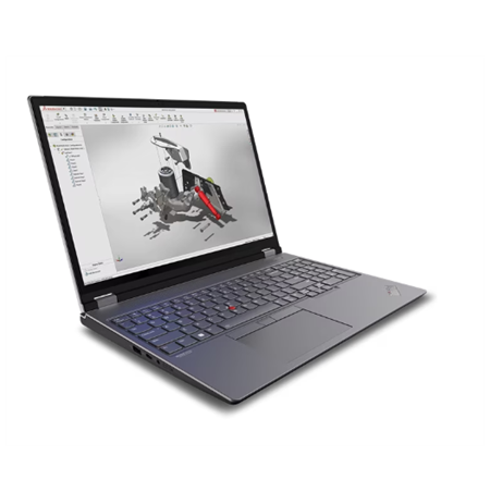 Lenovo ThinkPad P16 Gen 2 | 16 " | IPS | WQXGA | 2560 x 1600 pixels | Anti-glare | Intel Core i7 | i7-14700HX | 32 GB | SO-DIMM 