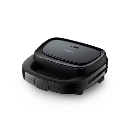 Philips Black | Number of plates 1 | 750 W | Sandwich Maker | HD2330/90