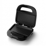 Philips Black | Number of plates 1 | 750 W | Sandwich Maker | HD2330/90