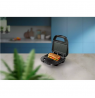 Philips Black | Number of plates 1 | 750 W | Sandwich Maker | HD2330/90