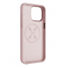 Fixed | Apple | Back cover | Pink | iPhone 15 Pro | Liquid silicon | MagFlow