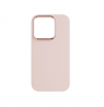 Fixed | Apple | Back cover | Pink | iPhone 15 Pro | Liquid silicon | MagFlow