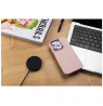 Fixed | Apple | Back cover | Pink | iPhone 15 Pro | Liquid silicon | MagFlow