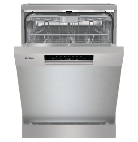 Gorenje GS643E90X Dishwasher, A++, Free standing, Width 60 cm, Number of place settings 16, Silver