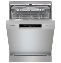 Dishwasher | GS643E90X | Free standing | Width 59.9 cm | Number of place settings 16 | Number of programs 6 | Energy efficiency