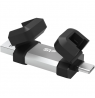 128 GB | Silver | USB Type-A and USB Type-C | Dual USB Drive | Mobile C51