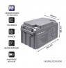 Rechargeable battery maintenance-free Qoltec 53037