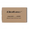 Rechargeable battery maintenance-free Qoltec 53037