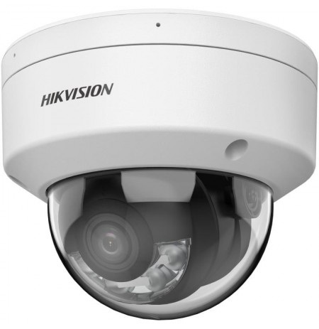 Hikvision dome DS-2CD2147G2H-LISUeF F2.8 (balta,  4 MP, 30 m. IR, 30 LED, Hybrid Light)
