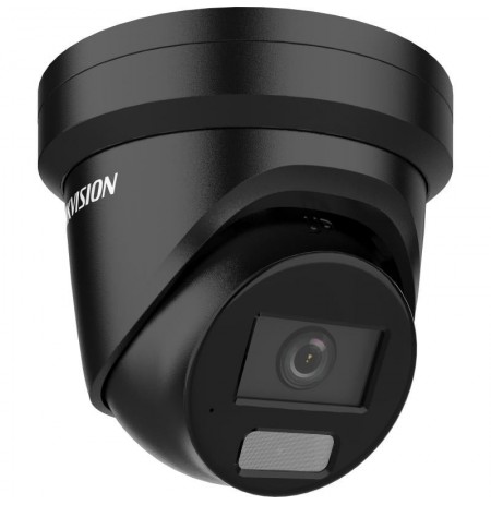 Hikvision dome DS-2CD2387G2H-LIUeF F2.8 (juoda, 8 MP, 40 m. IR, 40 LED, Hybrid Light)