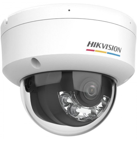 Hikvision dome DS-2CD1147G2H-LIUF F2.8 (balta, 4 MP, 30 m IR, 30 m. LED, Hybrid Light))