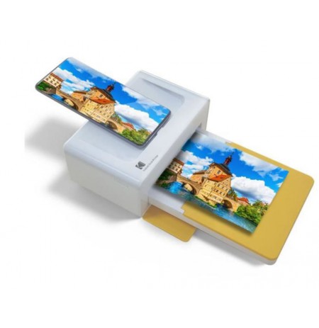 Kodak PD460 Printer Dock Bluetoot Yellow and 10 paper