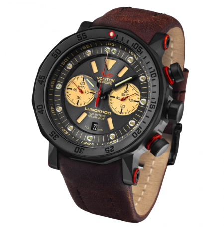 Vostok Europe Lunokhod-2 Grand Chrono 6S21-​620C629