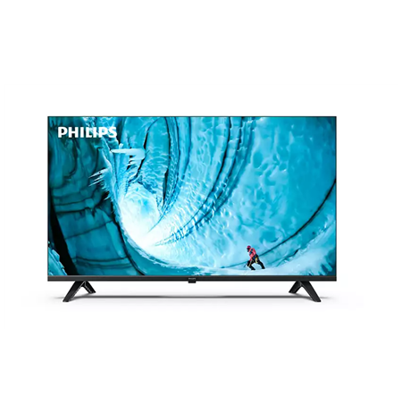 Philips Black | 40 | Full HD | Titan | 40PFS6009/12 | Smart TV