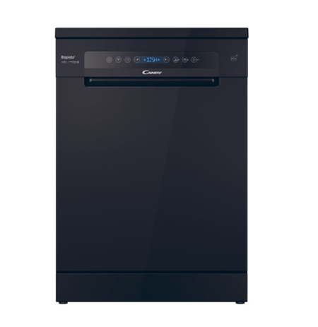 Dishwasher | CF 5C6F0B | Free standing | Width 59.7 cm | Number of place settings 15 | Number of programs 8 | Energy efficiency