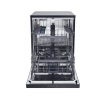 Dishwasher | CF 5C6F0B | Free standing | Width 59.7 cm | Number of place settings 15 | Number of programs 8 | Energy efficiency
