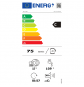 Dishwasher | CF 5C6F0B | Free standing | Width 59.7 cm | Number of place settings 15 | Number of programs 8 | Energy efficiency