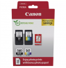 Canon Ink Cartridge + Photo Paper Value Pack | PG-560/CL-561 | Ink cartridge/Paper kit | Colour, Black