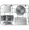 Dishwasher | DF9E 1B10 S | Free standing | Width 45 cm | Number of place settings 9 | Number of programs 6 | Energy efficiency c