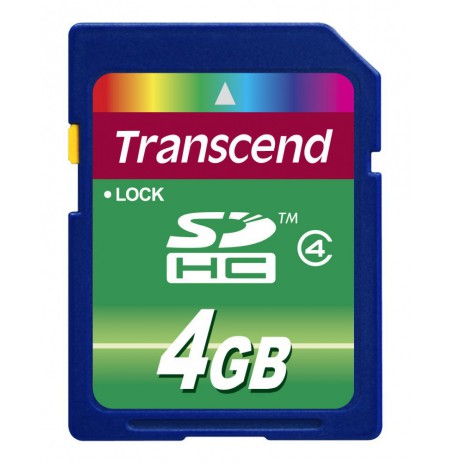 Transcend SDHC 4GB Class 4