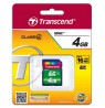Transcend SDHC 4GB Class 4