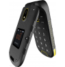 MyPhone Hammer Bow LTE Dual Sim Black/Yellow