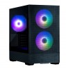 Zalman P30 Air Black, ARGB Fan x3