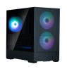 Zalman P30 Air Black, ARGB Fan x3