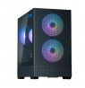Zalman P30 Air Black, ARGB Fan x3