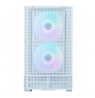 Zalman P30 Air White, ARGB Fan x3