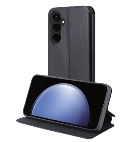 Samsung Galaxy S23 FE Folio Case By My Way Black