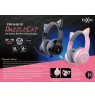 Foxxray FXR-HAB-10 PK DazzleCat Low-Latency Gaming Headset Wireless Grey/Pink