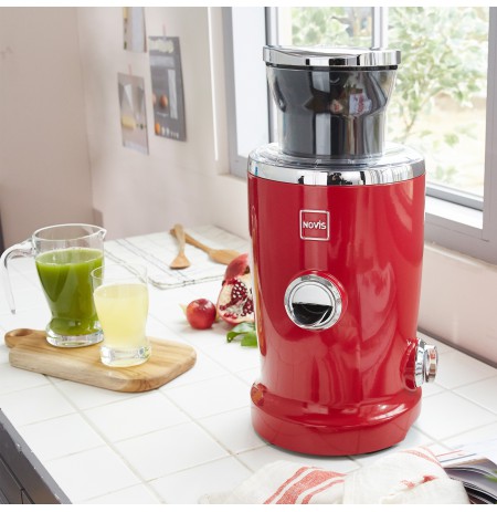 NOVIS Vita Juicer SX-3 VDE, raudona
