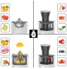 NOVIS Vita Juicer SX-3 VDE, raudona