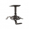EDBAK | Projector Ceiling mount | PM3c-B | Height adjustment | Maximum weight (capacity) 15 kg | Black