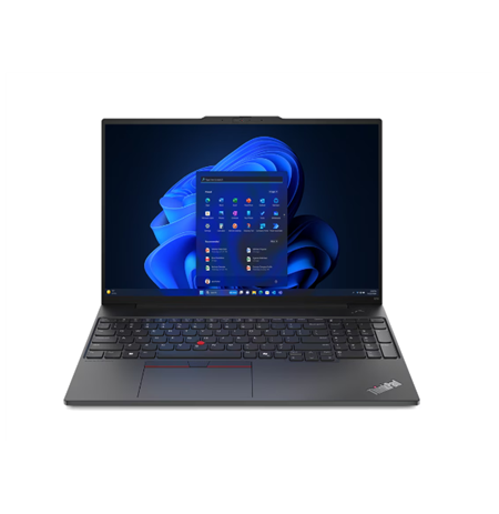 Lenovo | ThinkPad E16 Gen 2 | Black | 16 " | IPS | WUXGA | 1920 x 1200 pixels | Anti-glare | Intel Core U5 | 125U | 16 GB | SO-D