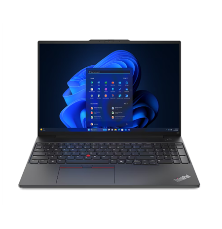 Lenovo | ThinkPad E16 Gen 2 | Black | 16 " | IPS | WUXGA | 1920 x 1200 pixels | Anti-glare | Intel Core U7 | 155H | 16 GB | SO-D