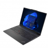 Lenovo | ThinkPad E16 Gen 2 | Black | 16 " | IPS | WUXGA | 1920 x 1200 pixels | Anti-glare | Intel Core U7 | 155H | 16 GB | SO-D