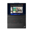 Lenovo | ThinkPad E16 Gen 2 | Black | 16 " | IPS | WUXGA | 1920 x 1200 pixels | Anti-glare | Intel Core U7 | 155H | 16 GB | SO-D
