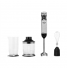 Tristar | Hand Blender Set | 1000 W | Number of speeds 1 | Turbo mode | Stainless Steel/Black