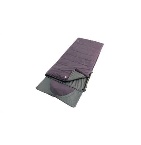 Outwell | Sleeping Bag | 220 x 85 cm | -13/16 °C | Right Zipper