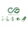 Outwell | Sleeping Bag | 220 x 85 cm | -13/16 °C | Right Zipper