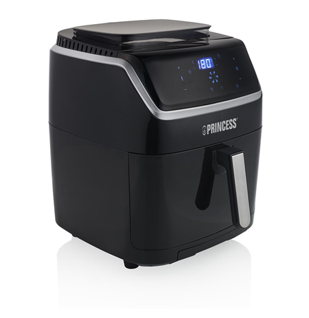 Princess Steam Aerofryer | 182080 | Power 1700 W | Capacity 6.5 L | Black