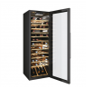 Candy | Wine Cooler | CWC 200 EELW/NF | Energy efficiency class G | Free standing | Bottles capacity 81 | Black
