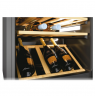 Candy | Wine Cooler | CWC 200 EELW/NF | Energy efficiency class G | Free standing | Bottles capacity 81 | Black