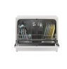 Dishwasher | CP 6E51LW | Table | Width 55 cm | Number of place settings 6 | Number of programs 5 | Energy efficiency class E | W