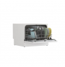 Dishwasher | CP 6E51LW | Table | Width 55 cm | Number of place settings 6 | Number of programs 5 | Energy efficiency class E | W
