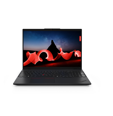 Lenovo ThinkPad L16 Gen 1 | Black | 16 " | IPS | WUXGA | 1920 x 1200 pixels | Anti-glare | Intel Core U7 | 155U | 16 GB | SO-DIM