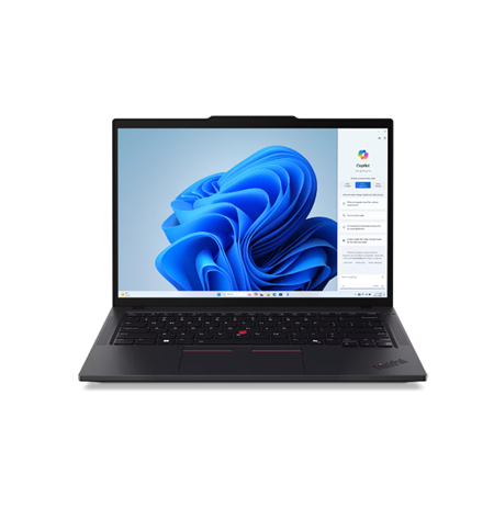 Lenovo ThinkPad T14 Gen 5 | Black | 14 " | IPS | WUXGA | 1920 x 1200 pixels | Anti-glare | Intel Core U5 | 125U | 16 GB | SO-DIM